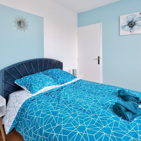 Appartement Cosy - Tonkin, Parc Tete D'Or Villeurbanne Bagian luar foto