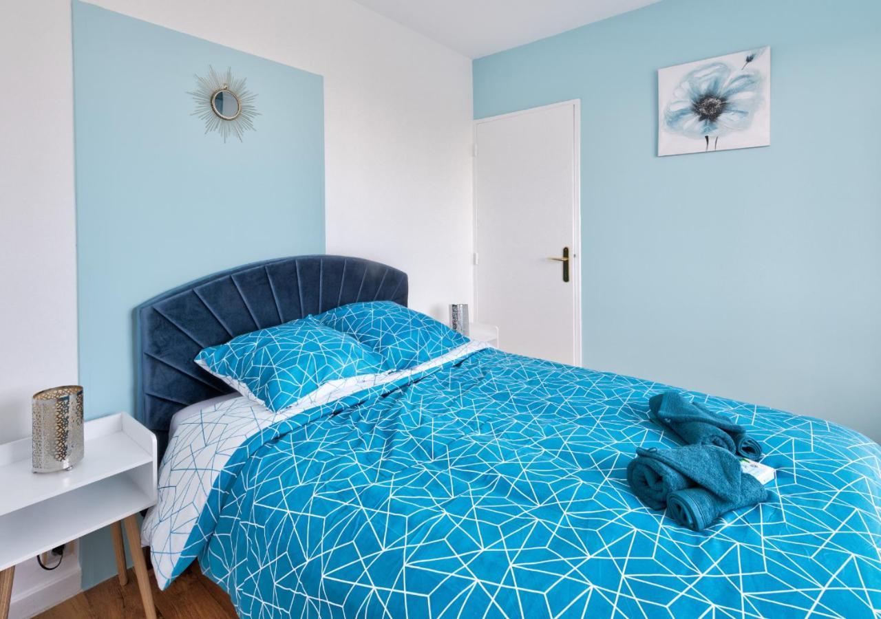 Appartement Cosy - Tonkin, Parc Tete D'Or Villeurbanne Bagian luar foto