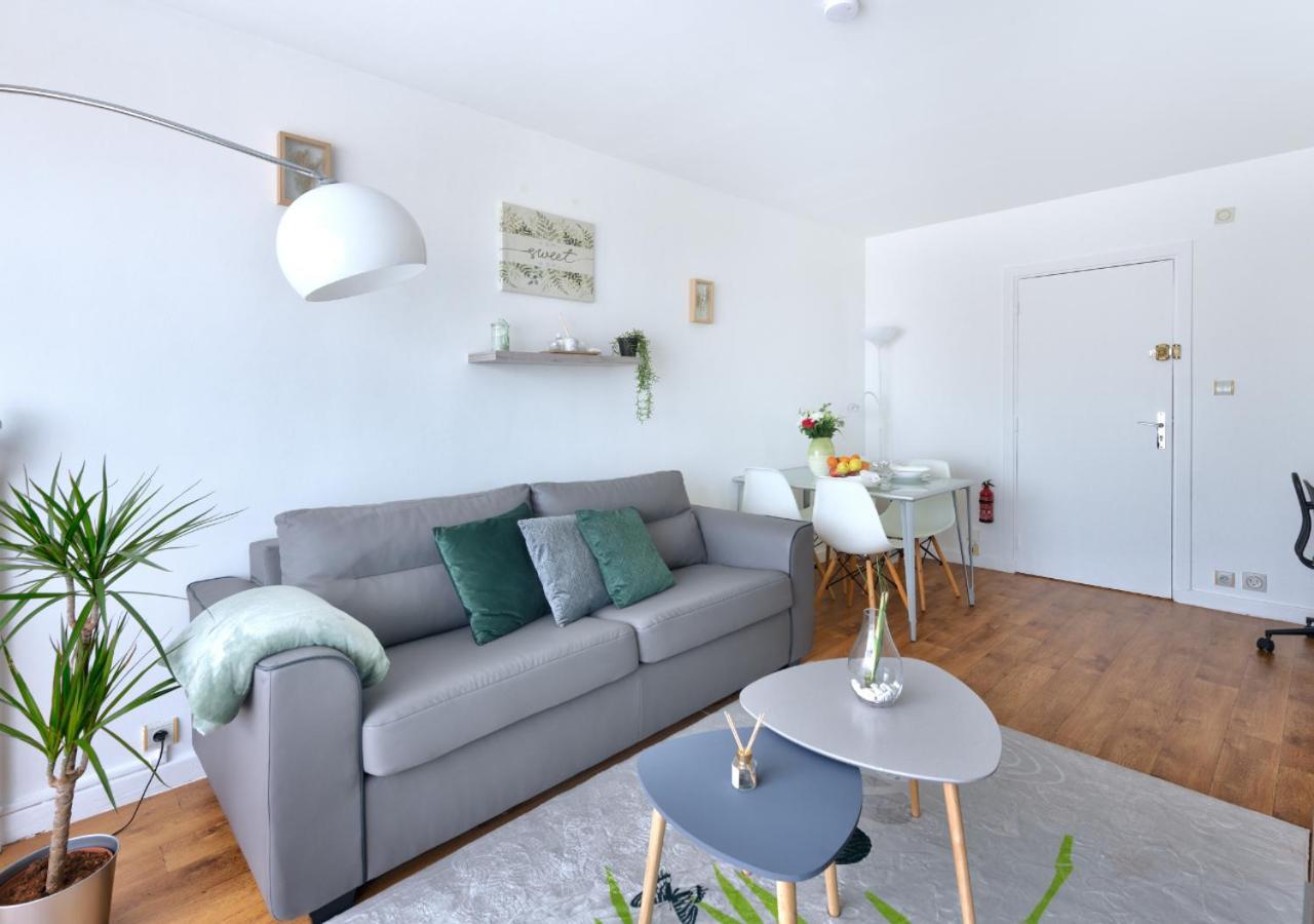 Appartement Cosy - Tonkin, Parc Tete D'Or Villeurbanne Bagian luar foto