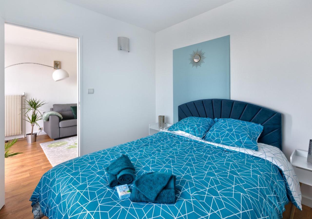Appartement Cosy - Tonkin, Parc Tete D'Or Villeurbanne Bagian luar foto