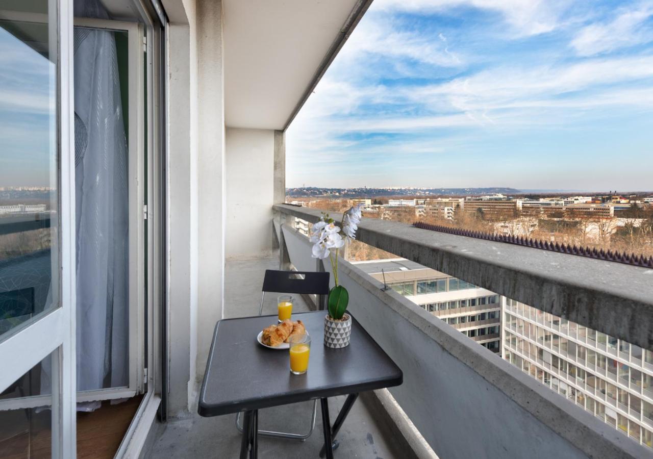 Appartement Cosy - Tonkin, Parc Tete D'Or Villeurbanne Bagian luar foto