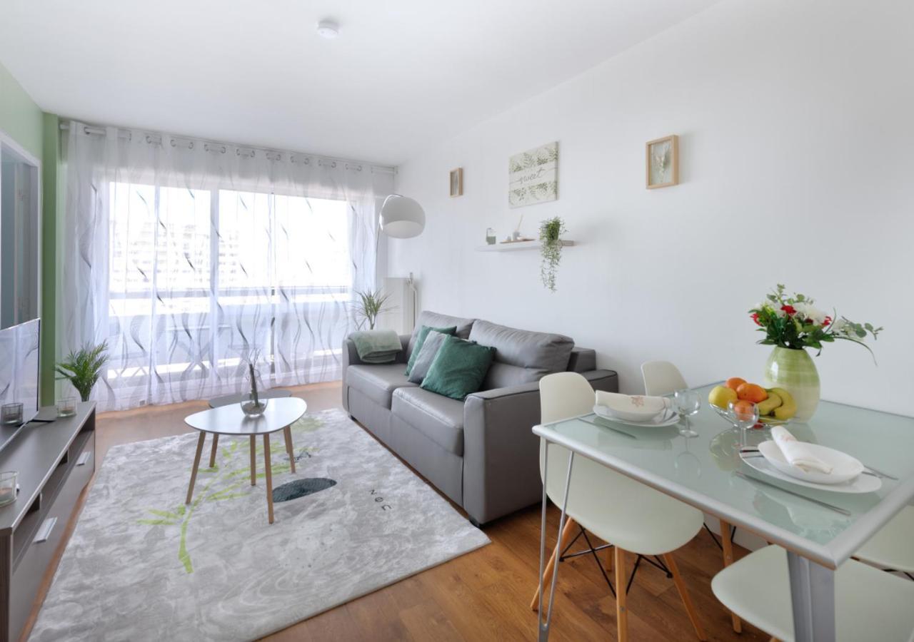 Appartement Cosy - Tonkin, Parc Tete D'Or Villeurbanne Bagian luar foto