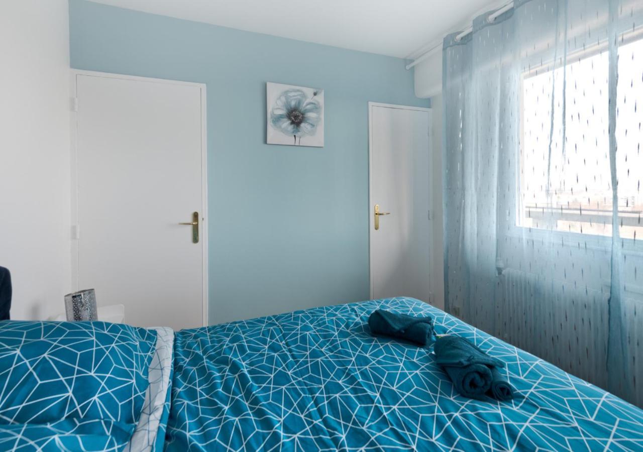 Appartement Cosy - Tonkin, Parc Tete D'Or Villeurbanne Bagian luar foto