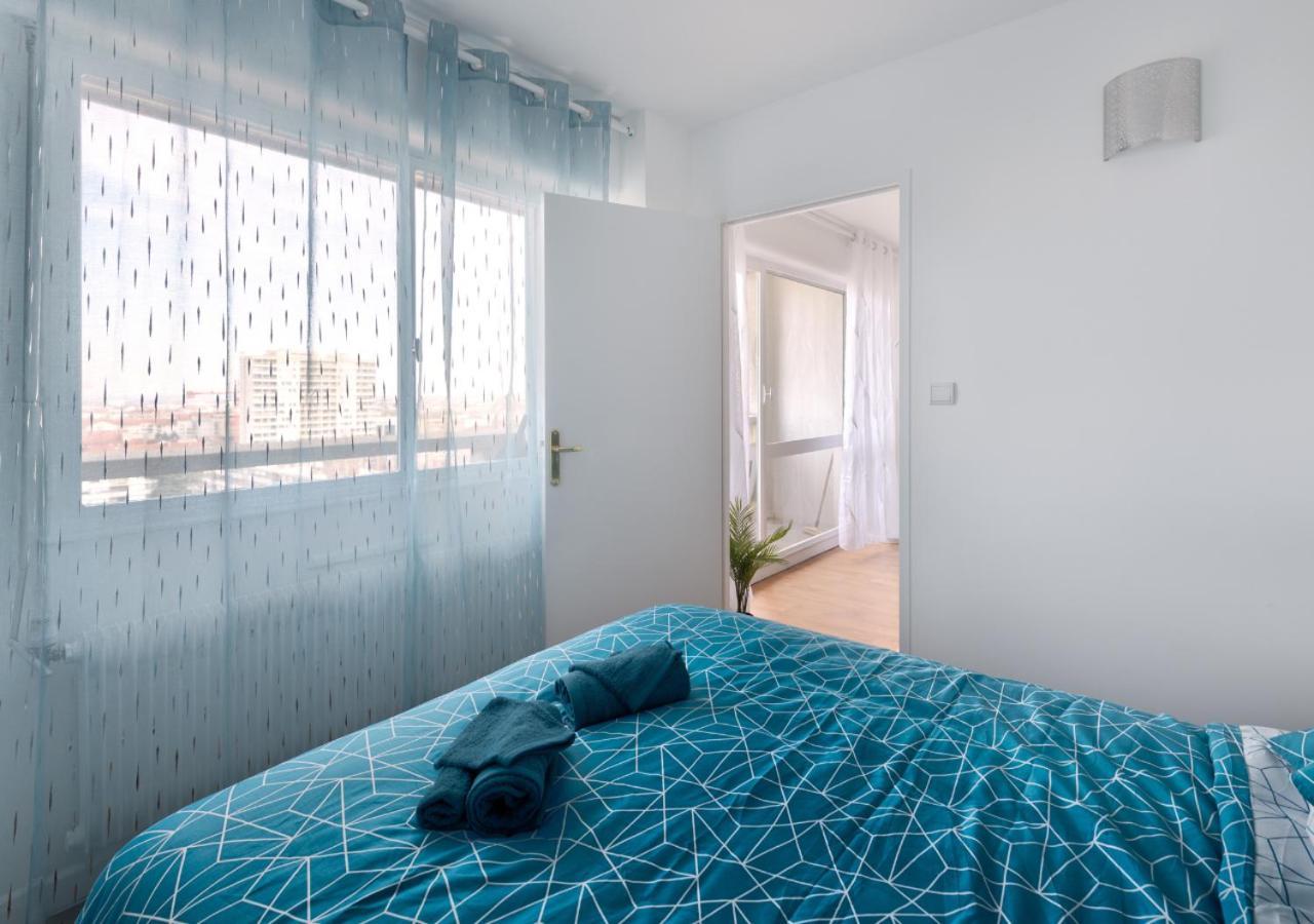Appartement Cosy - Tonkin, Parc Tete D'Or Villeurbanne Bagian luar foto