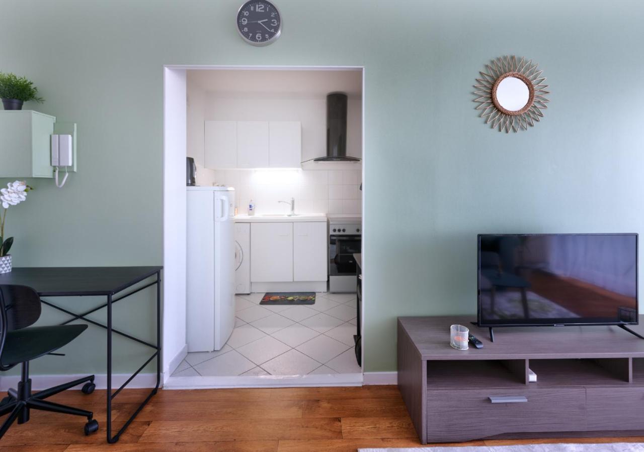 Appartement Cosy - Tonkin, Parc Tete D'Or Villeurbanne Bagian luar foto
