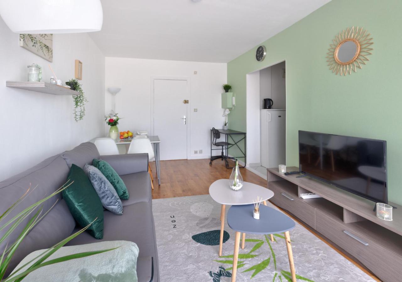 Appartement Cosy - Tonkin, Parc Tete D'Or Villeurbanne Bagian luar foto