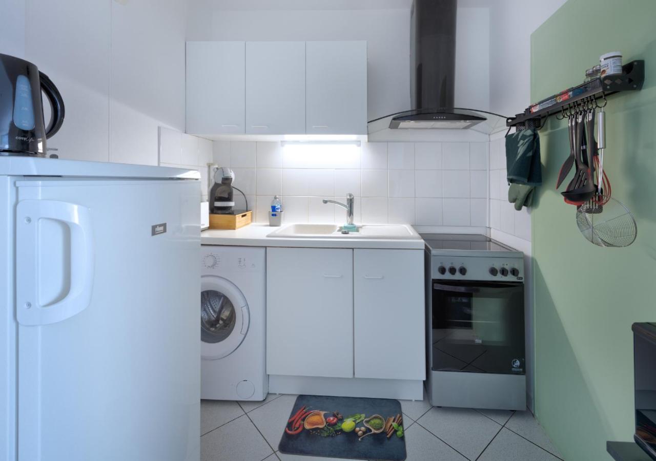 Appartement Cosy - Tonkin, Parc Tete D'Or Villeurbanne Bagian luar foto