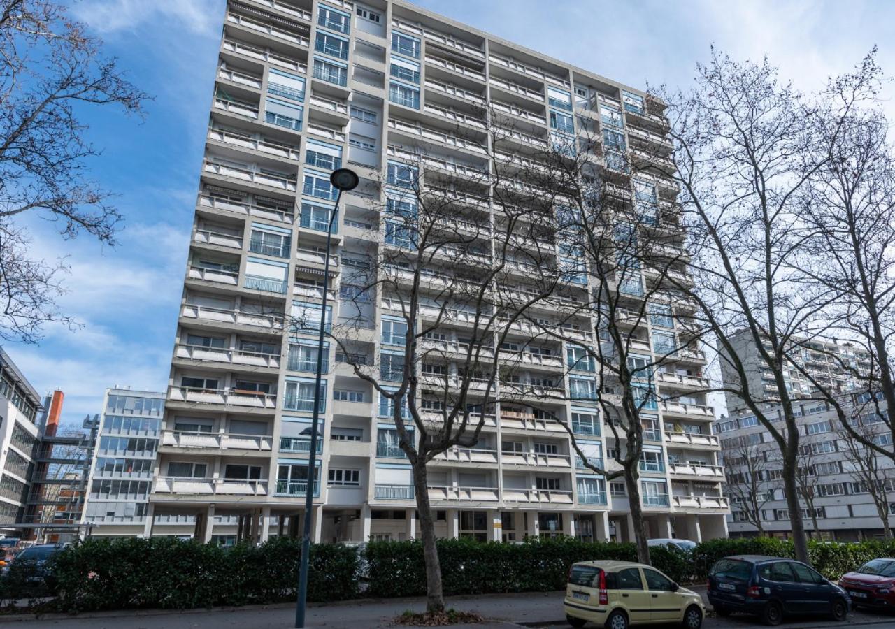 Appartement Cosy - Tonkin, Parc Tete D'Or Villeurbanne Bagian luar foto