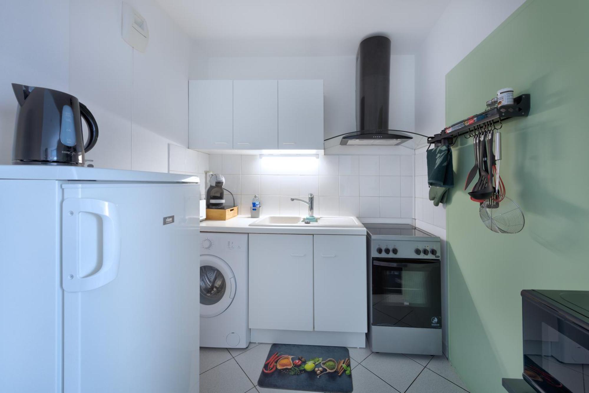 Appartement Cosy - Tonkin, Parc Tete D'Or Villeurbanne Bagian luar foto